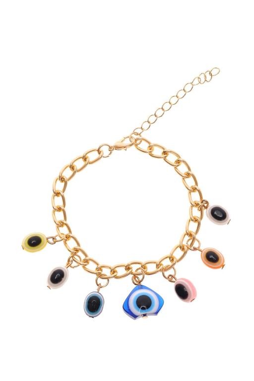 Evil Eye Chain Bracelet