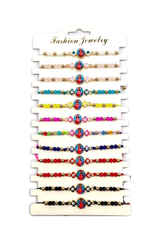 Religious Adjustable Thread Bracelet