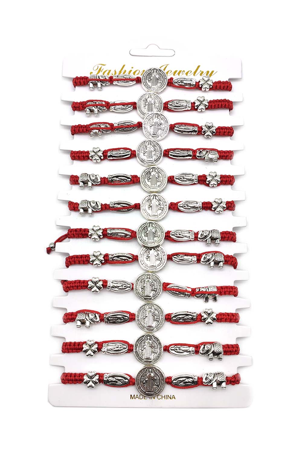 Religious Adjustable Thread Bracelet