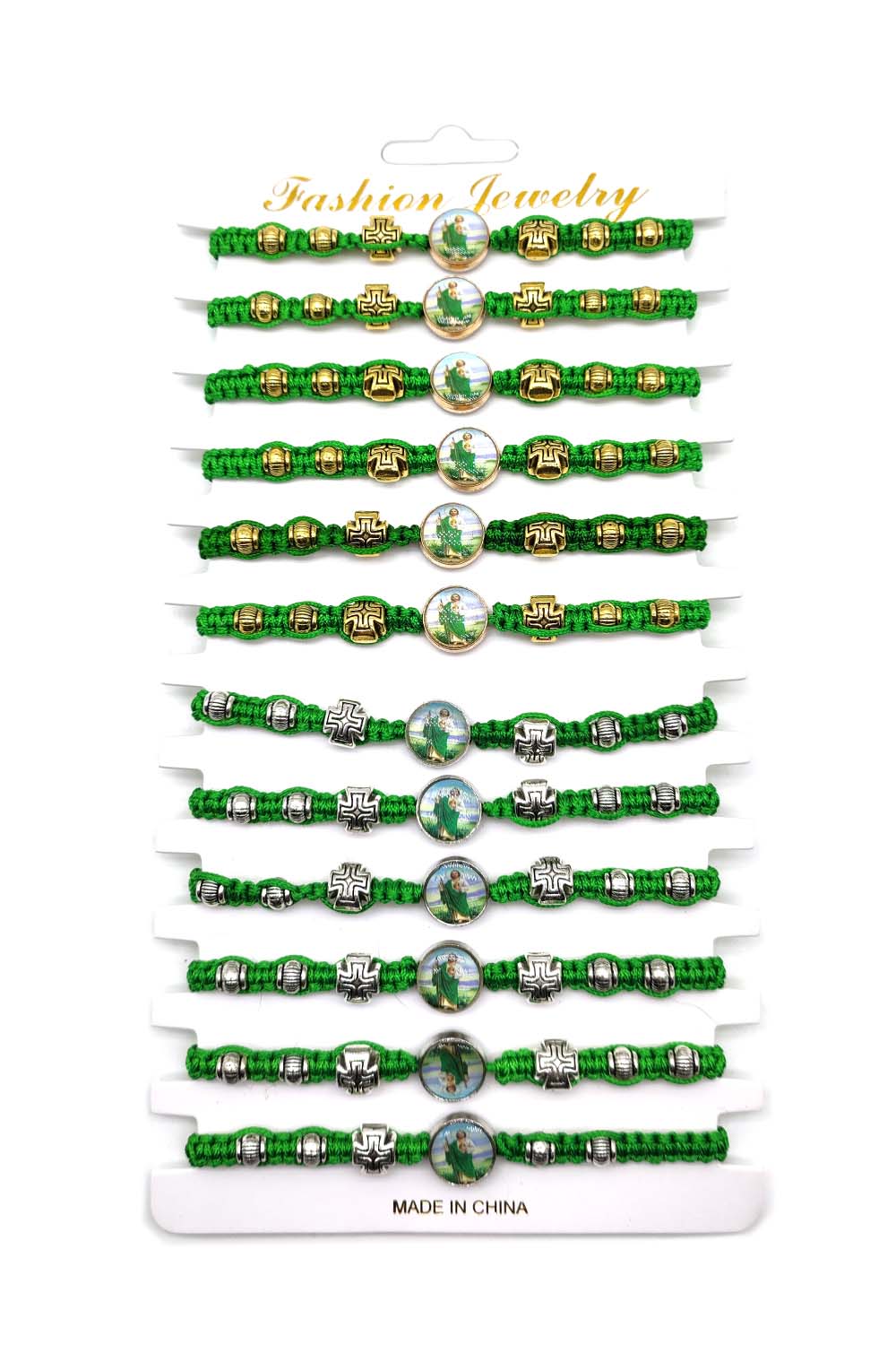 Religious Adjustable Thread Bracelets