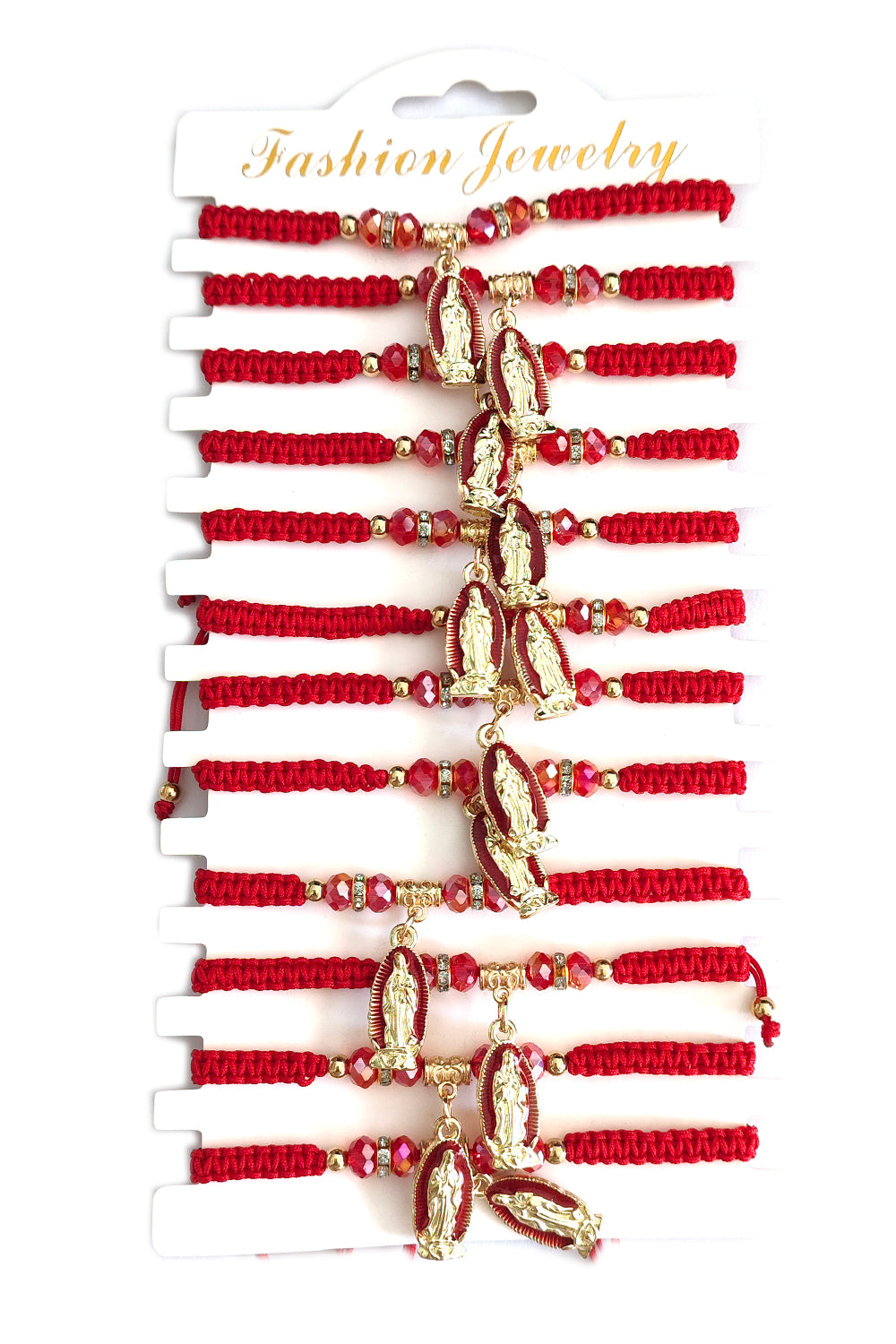 Virgen De Guadalupe Thread Bracelet