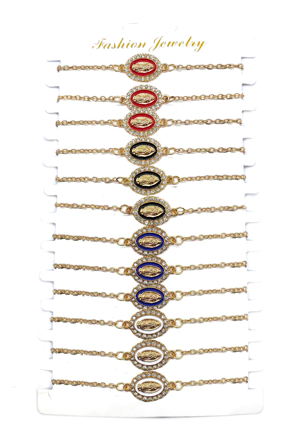 Virgen De Guadalupe Link Bracelet