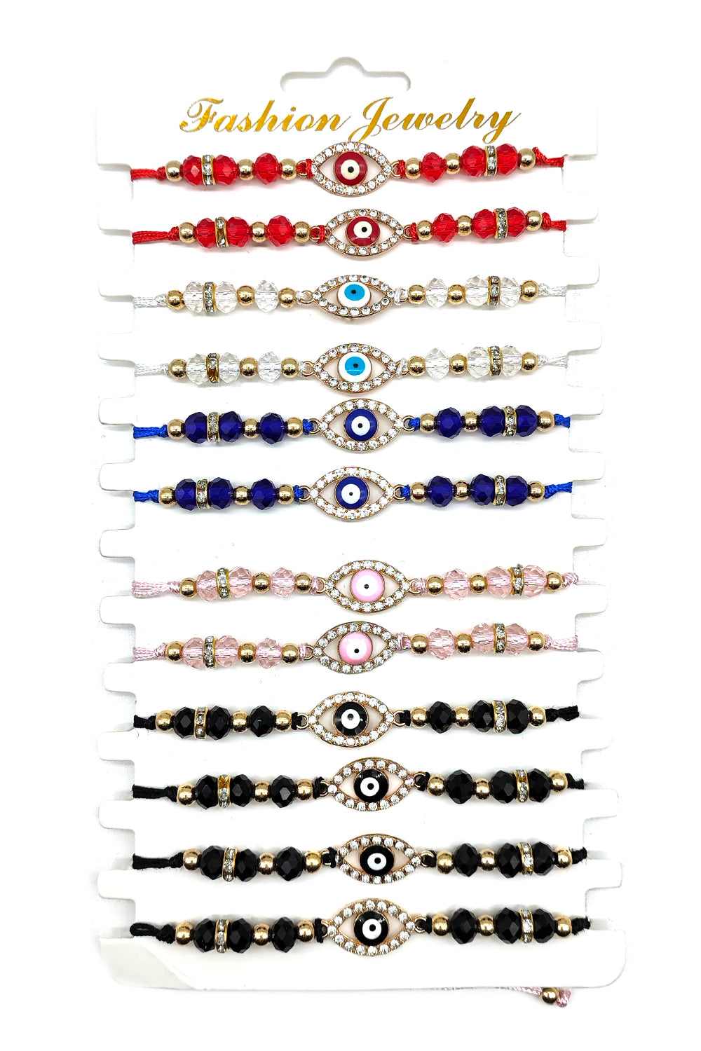 Evil Eye Beaded Bracelet