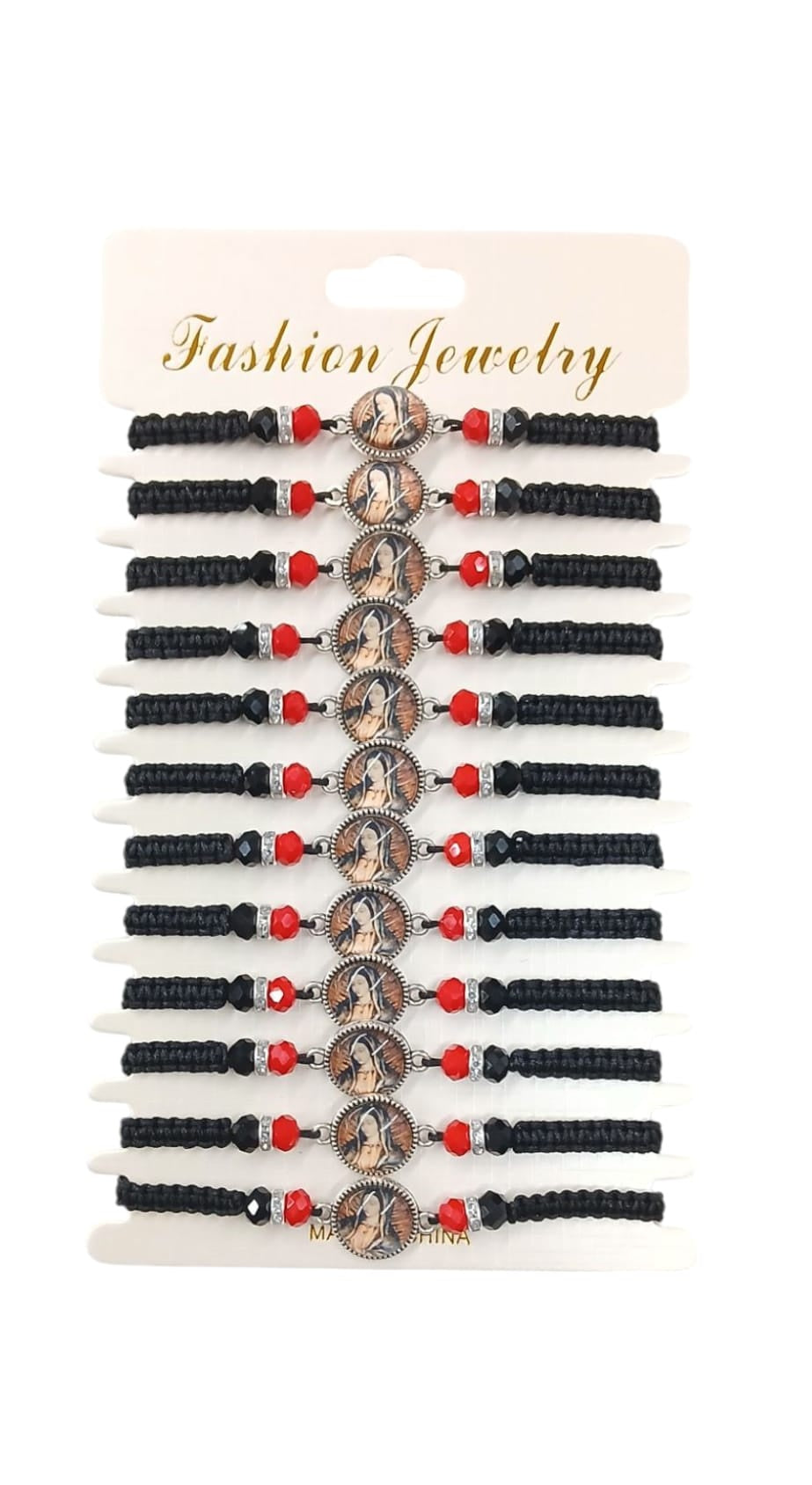 Virgen De Guadalupe Thread Bracelet