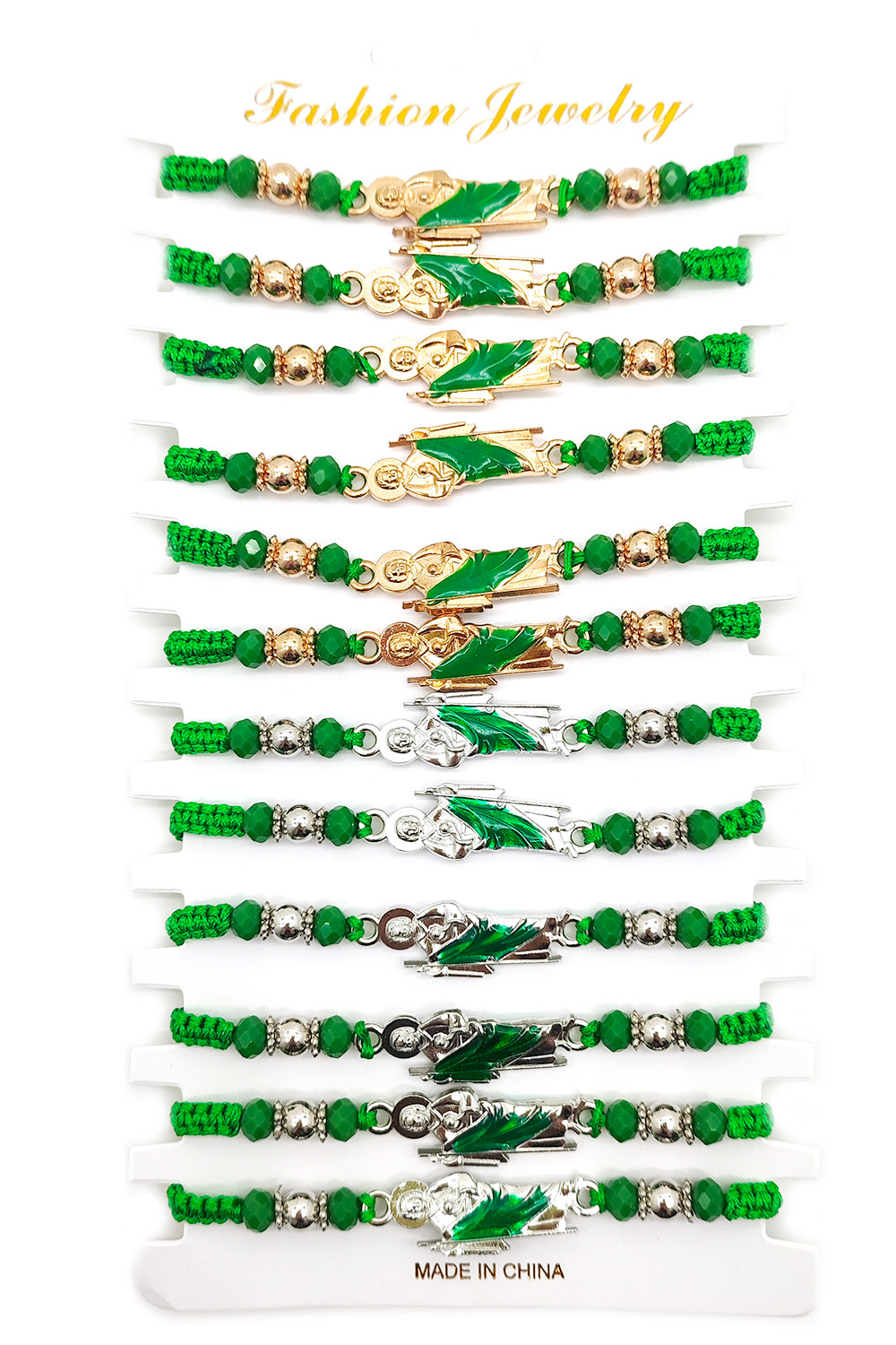 San Judas Tadeo Adjustable Thread Bracelet