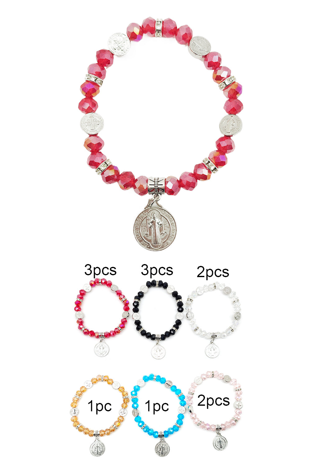 San Benito Beaded Bracelet