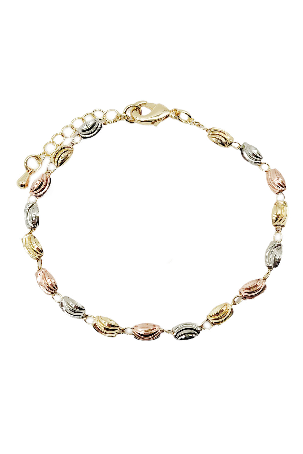 Gold Dipped Beaded Bracelet