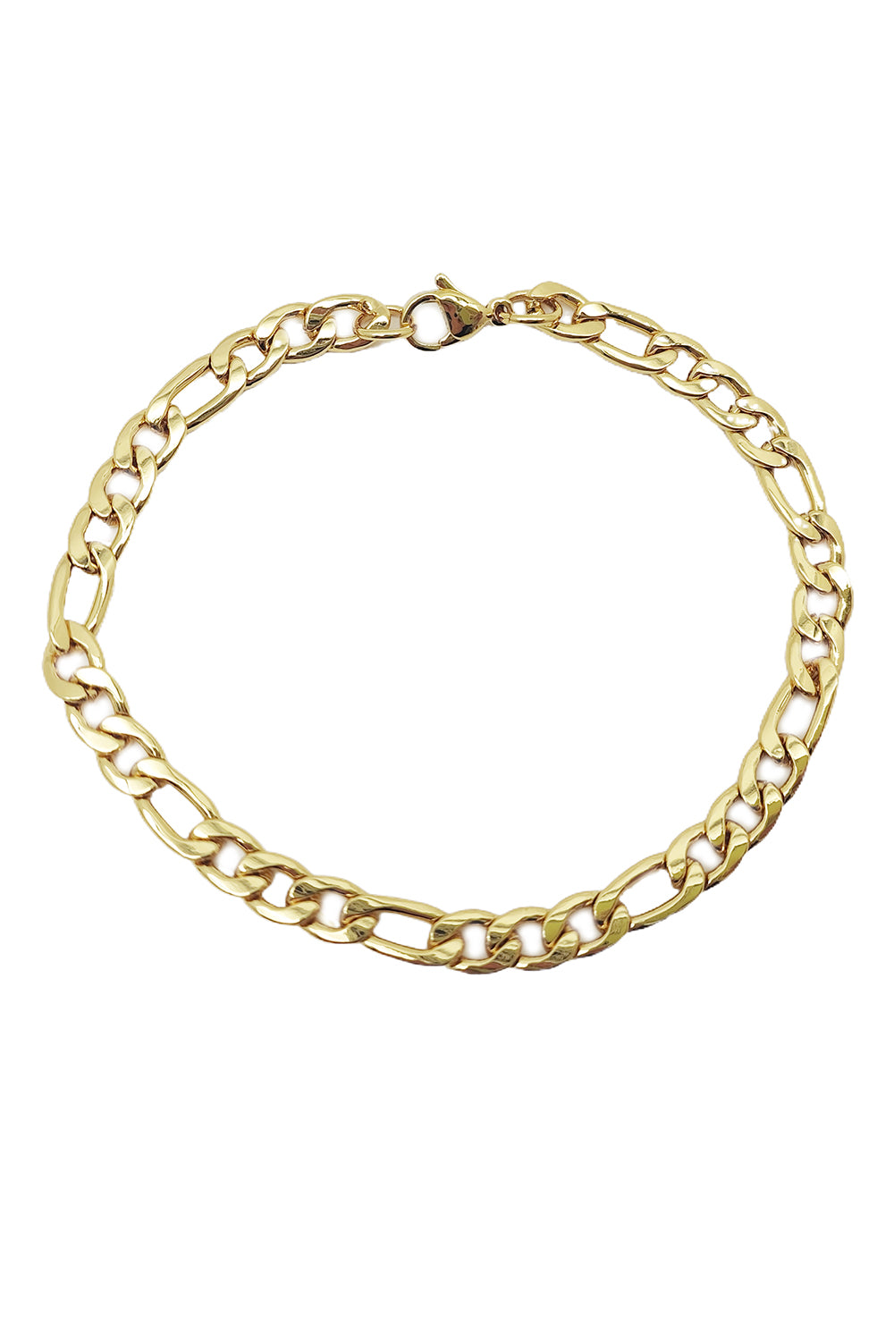 Gold Stainless Steel Bracelet