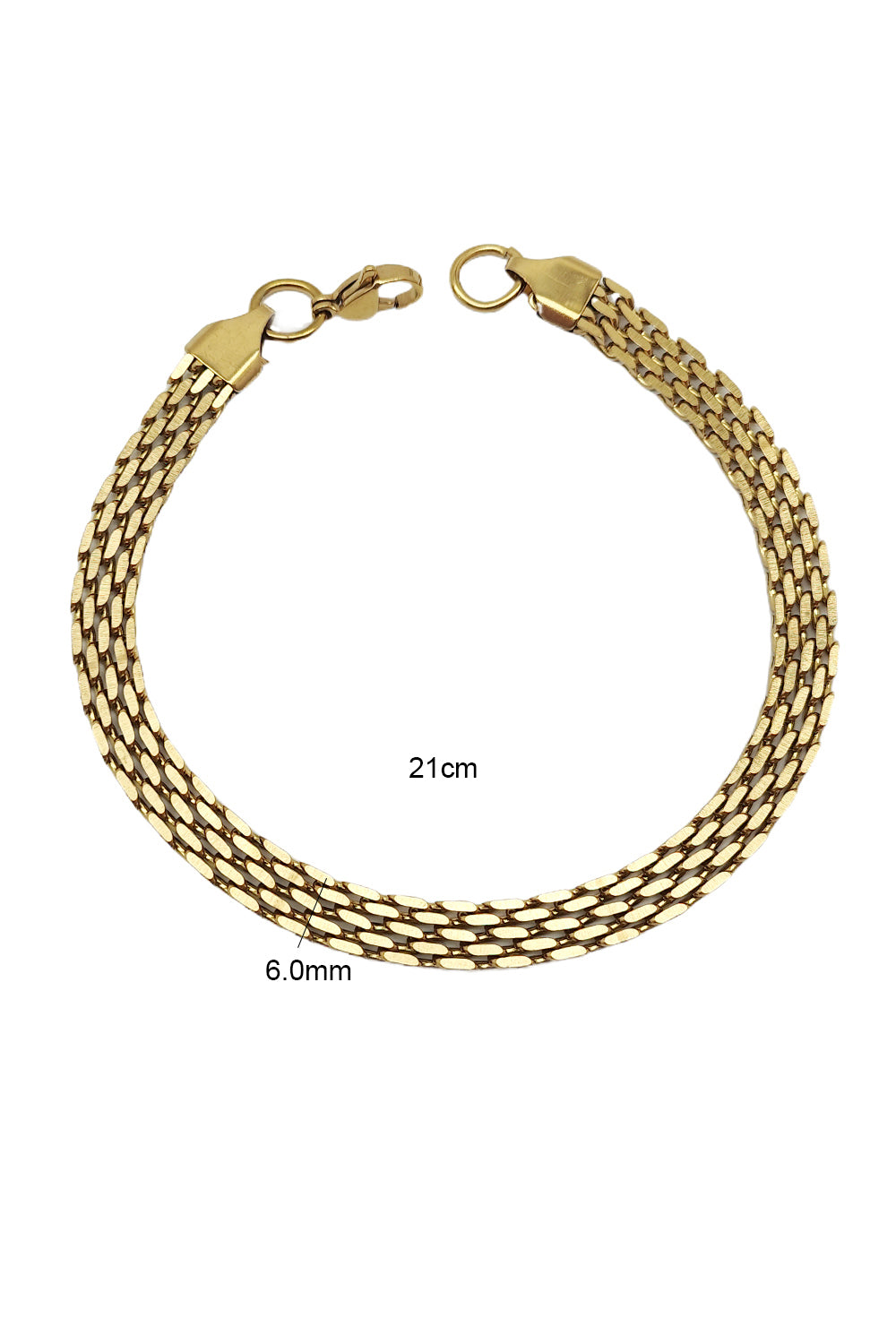 Stainless Steel Mesh Bracelet