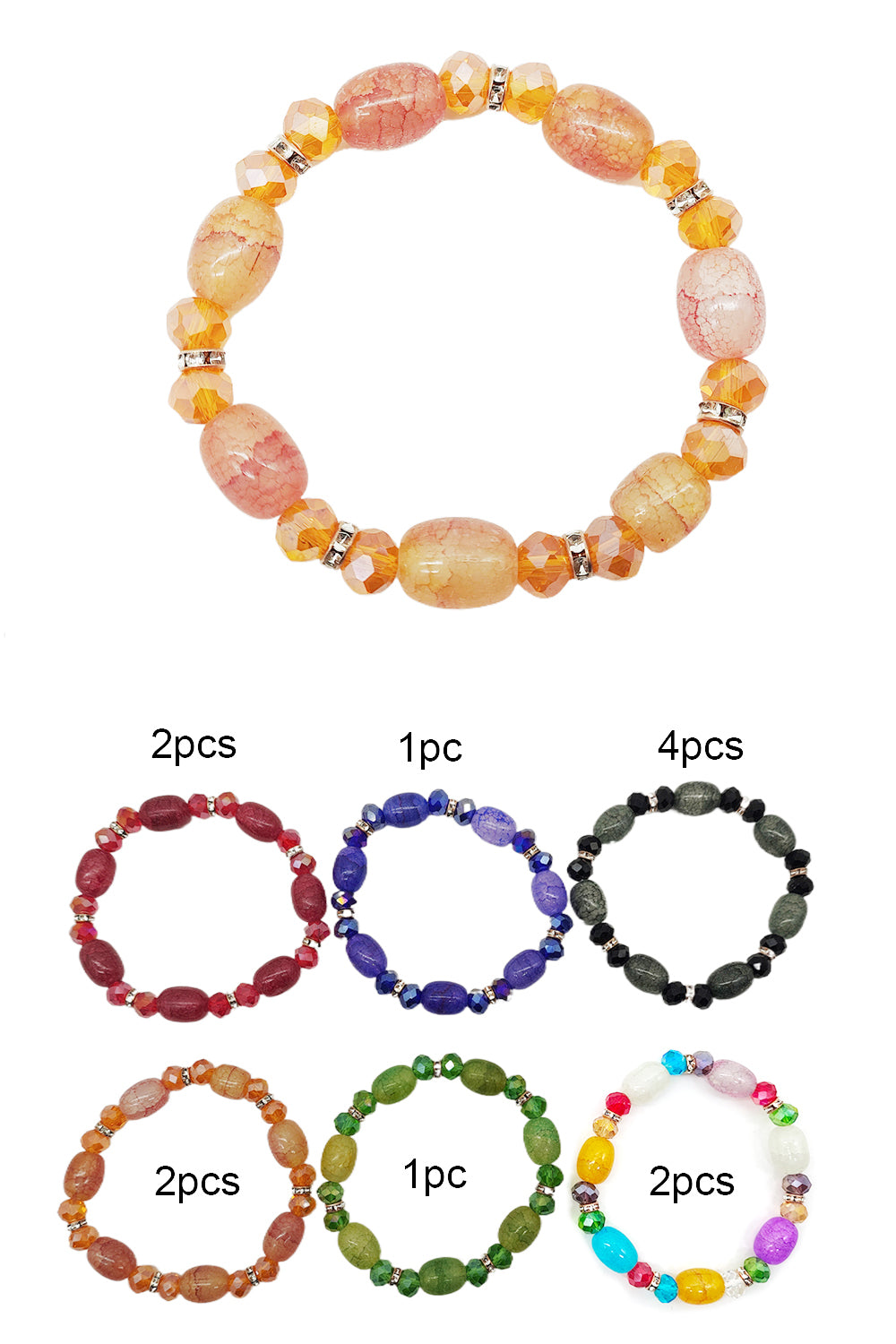 Beaded Stretch Bracelet
