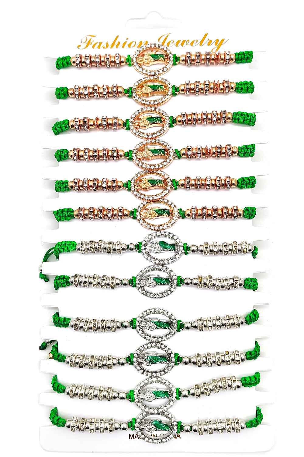 San Judas Tadeo Thread Bracelet