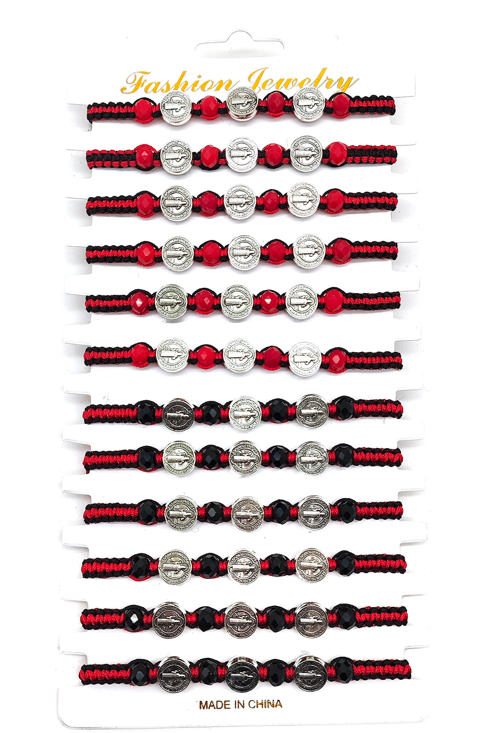 San Benito Beaded Thread Bracelet