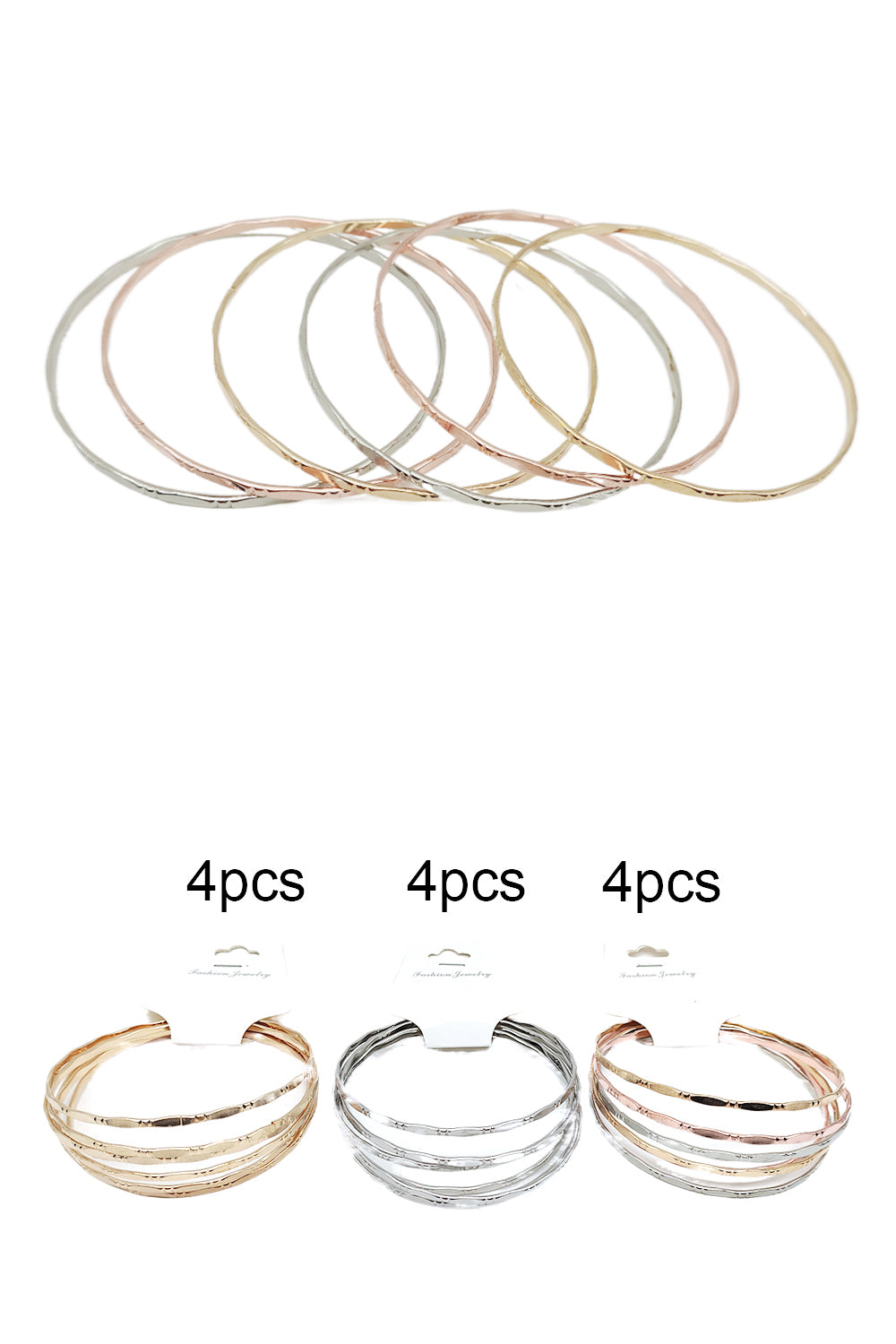 Women's Fashion 6-piece Bangle