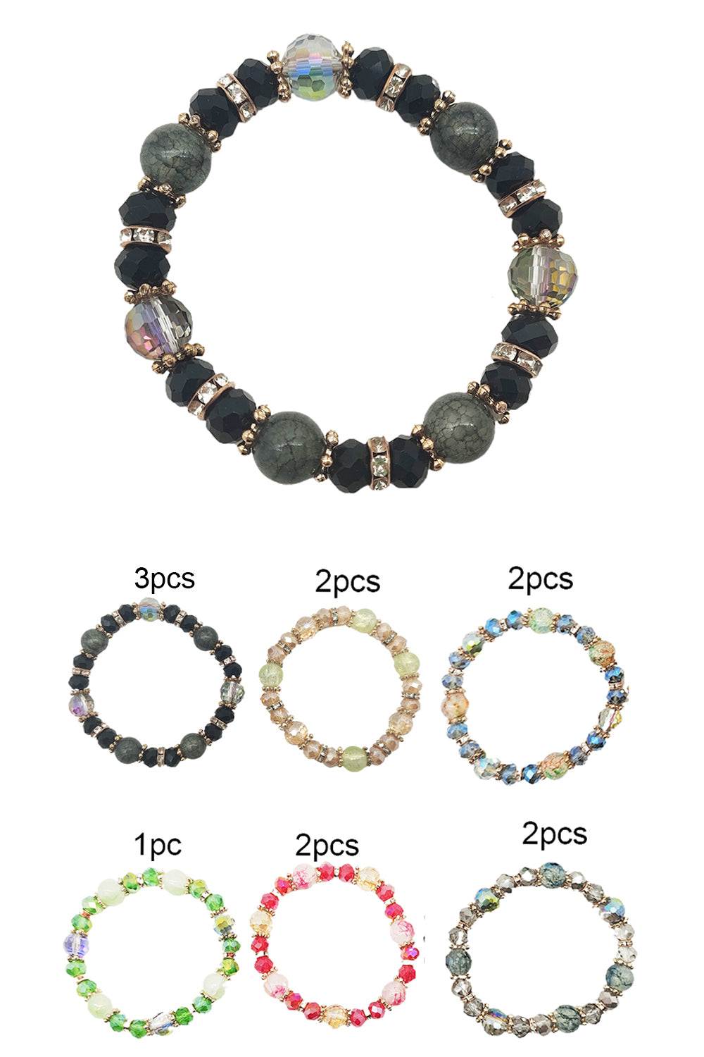 Beaded Stretch Bracelet
