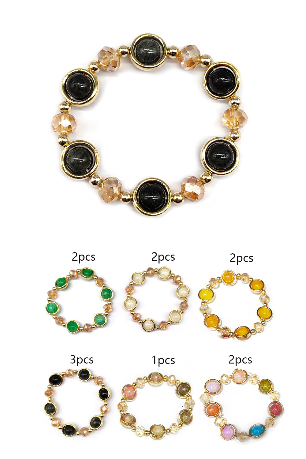 Beaded Stretch Bracelet