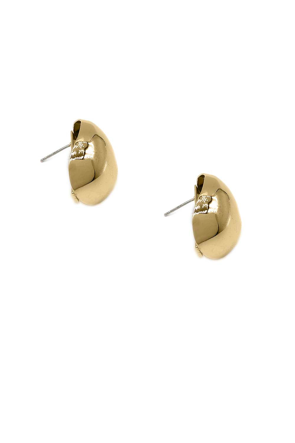 Gold Women's Casual Teardrop Earrings
