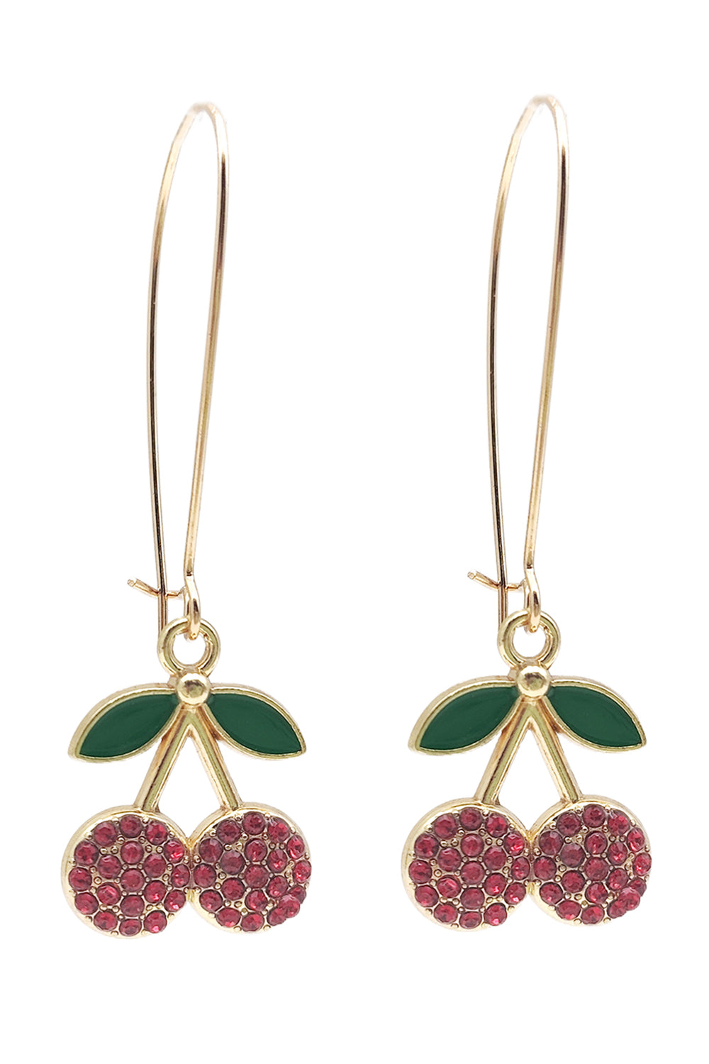 Cherry Dangle Earrings