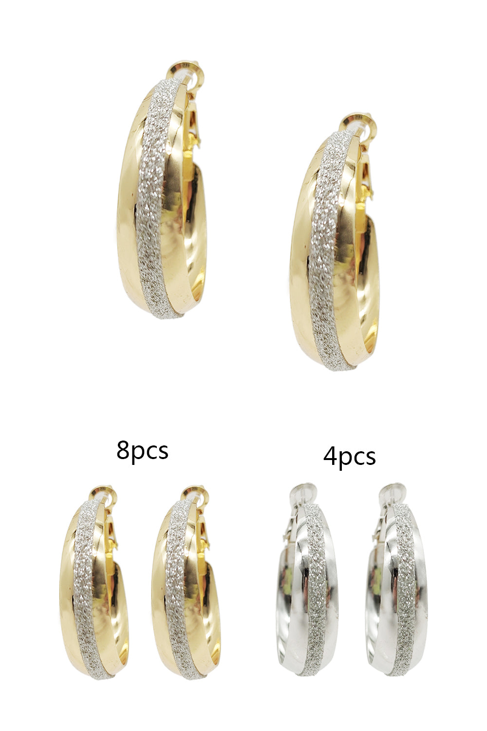 Women's Fashion Hoop Earrings