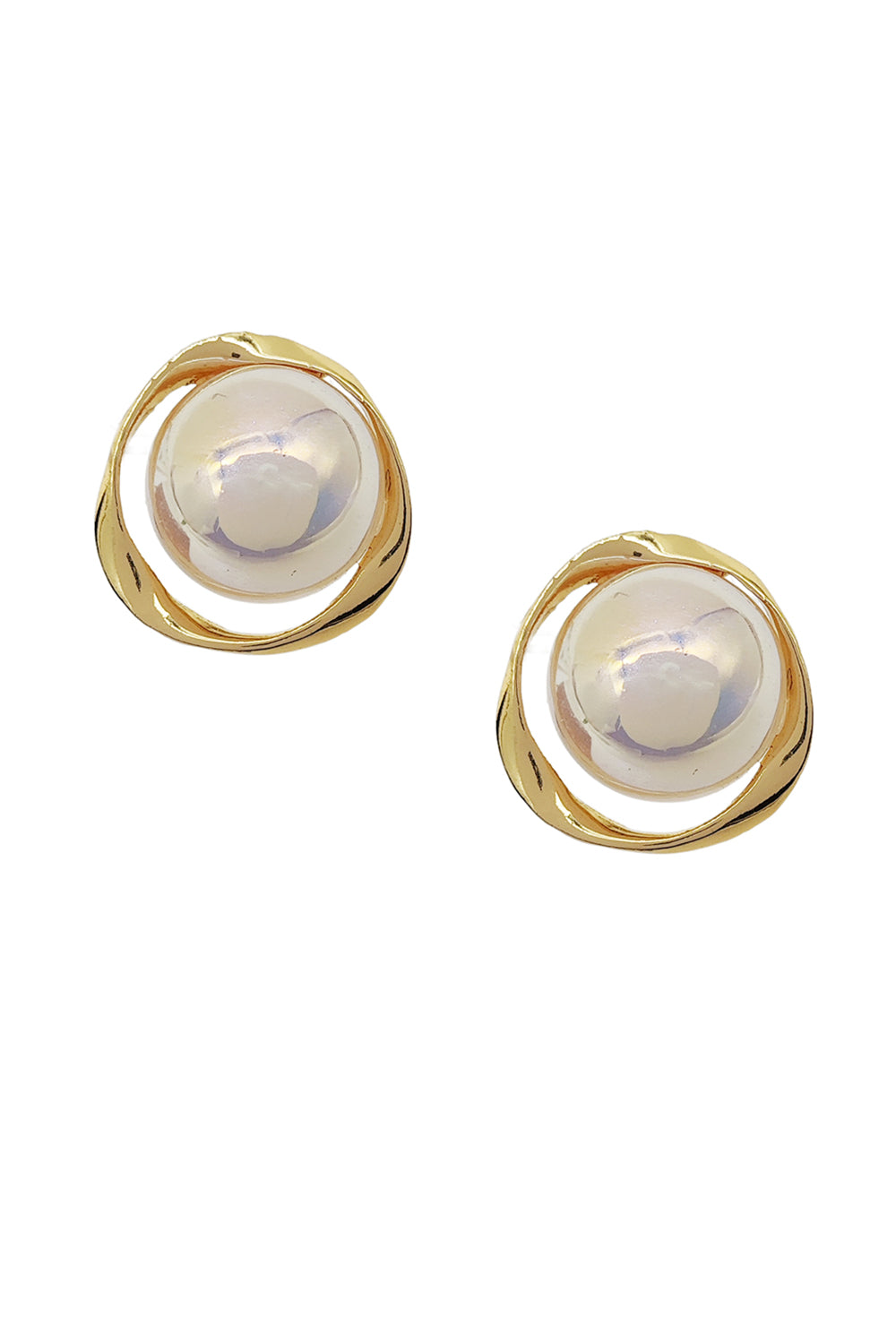 Women's Fashion Pearl Stud Earrings