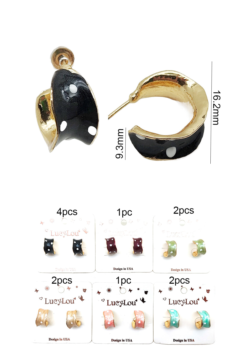Women's Fashion Mini Hoop Earrings