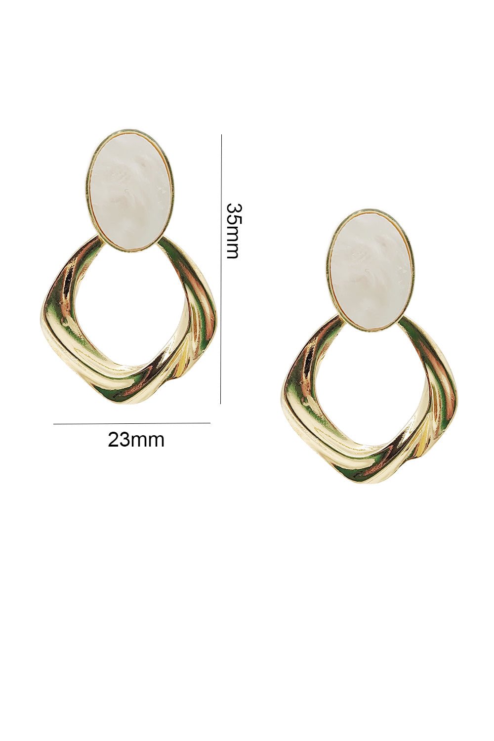 Women's Statement Earrings
