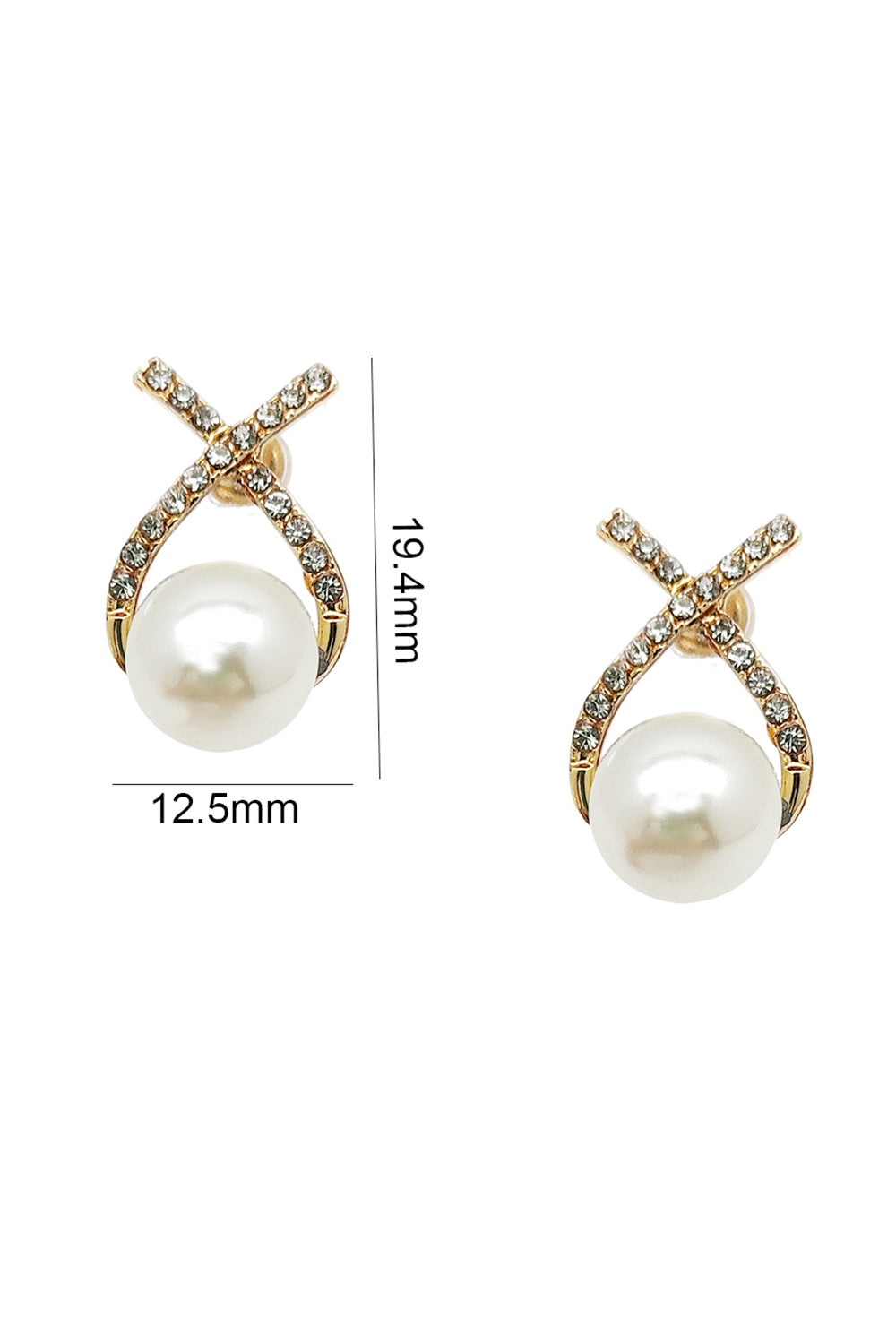 Women's Fashion Pearl Earrings