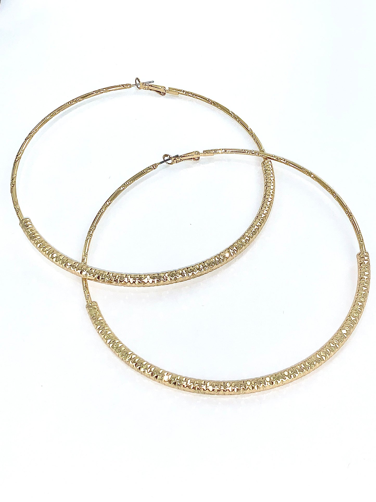 Gold Goop Earring