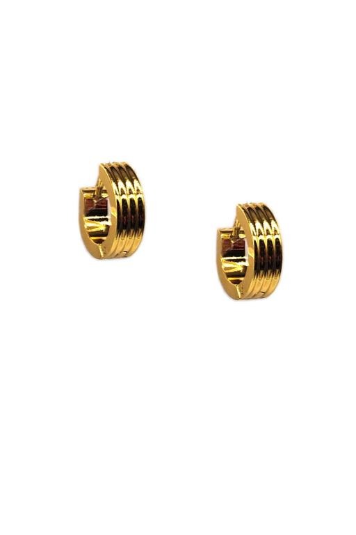 Stainless Steel Small Hoop Earrings