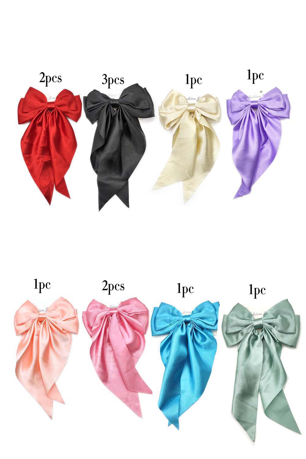 Casual Bow Hairpin
