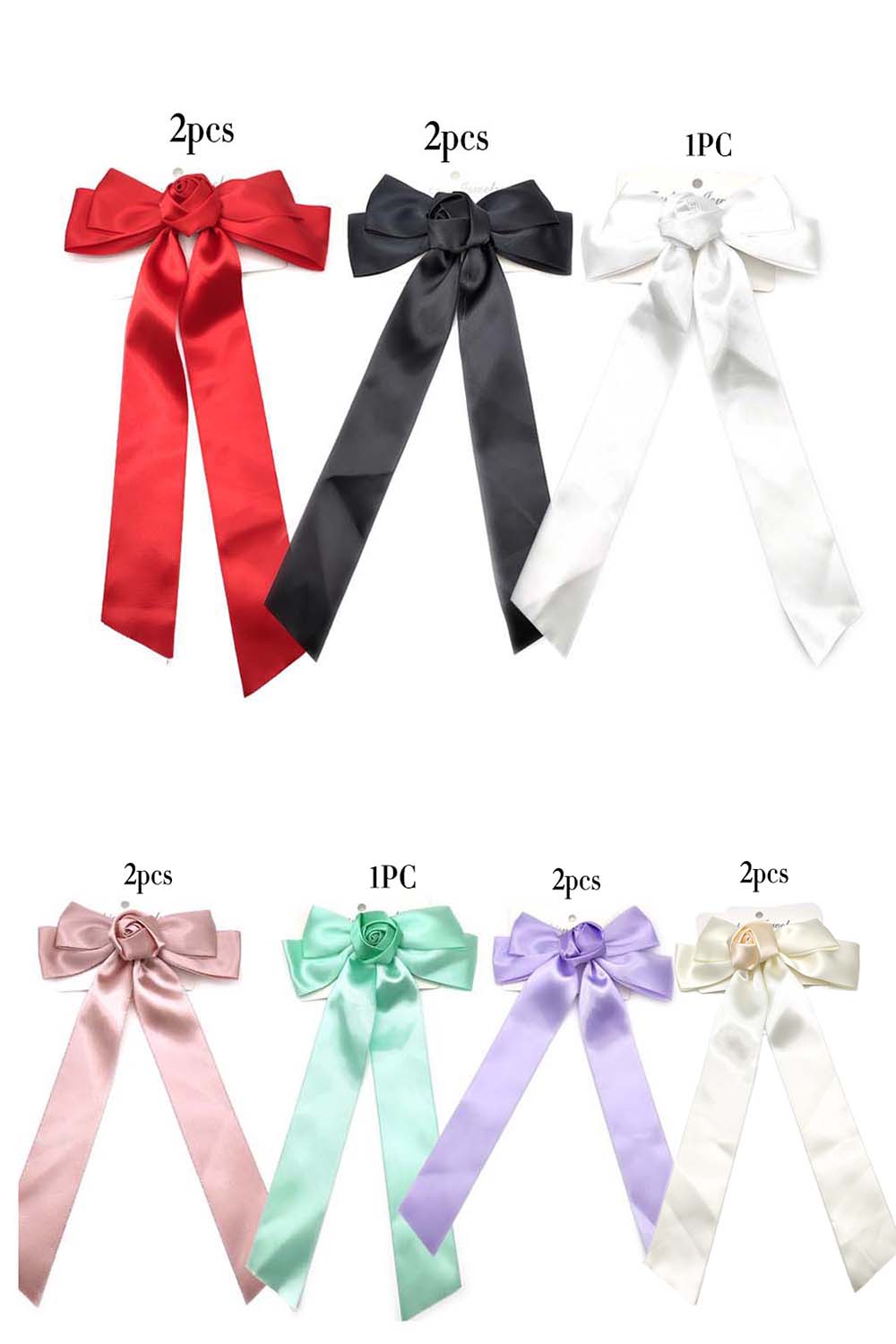 Casual Bow Hairpin