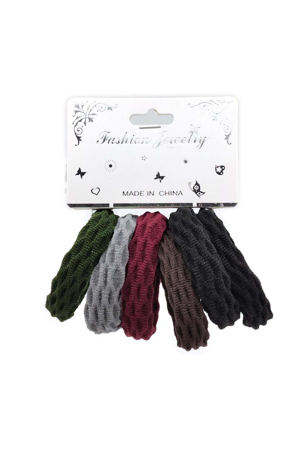 Casual Rubber Band Hair Ties