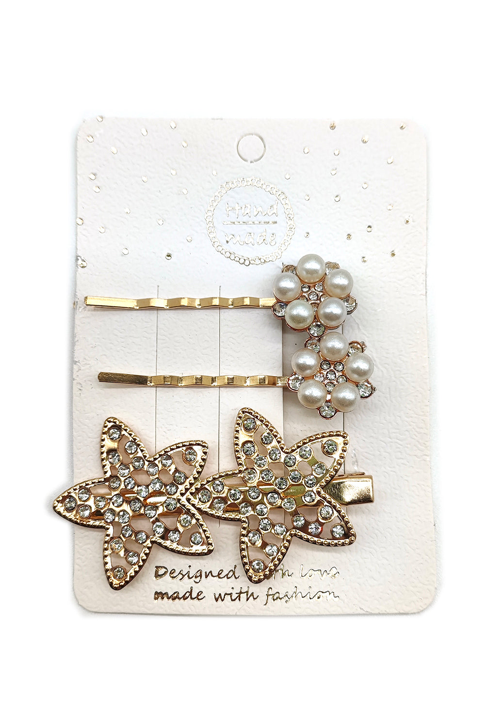Women's Pear Hairpin Set