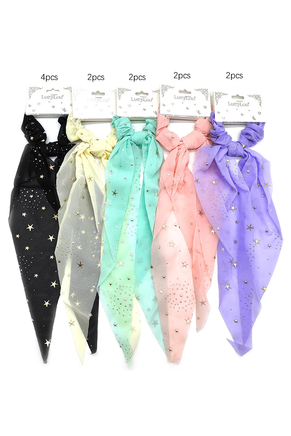 Women's Hair Scarf Scrunchies