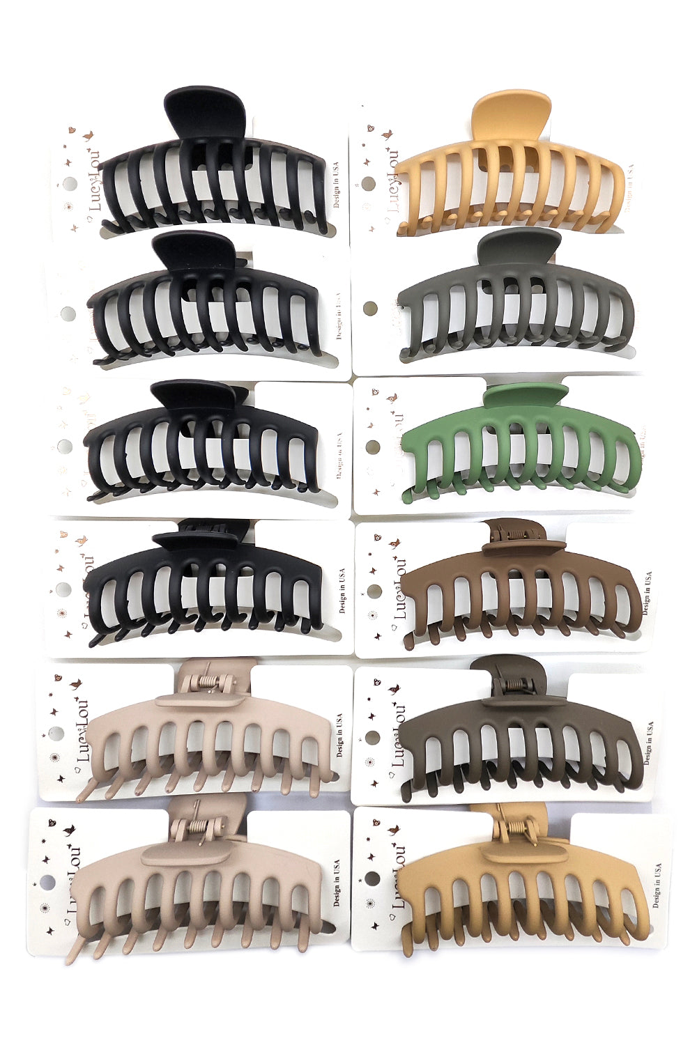 Women's Hair Claw Clips