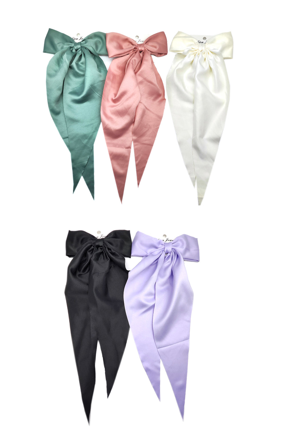 Large Hair Barrette Bow