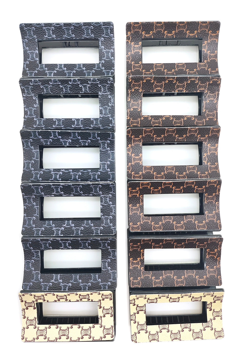 Women's Fashion Squared Hair Claw Clip