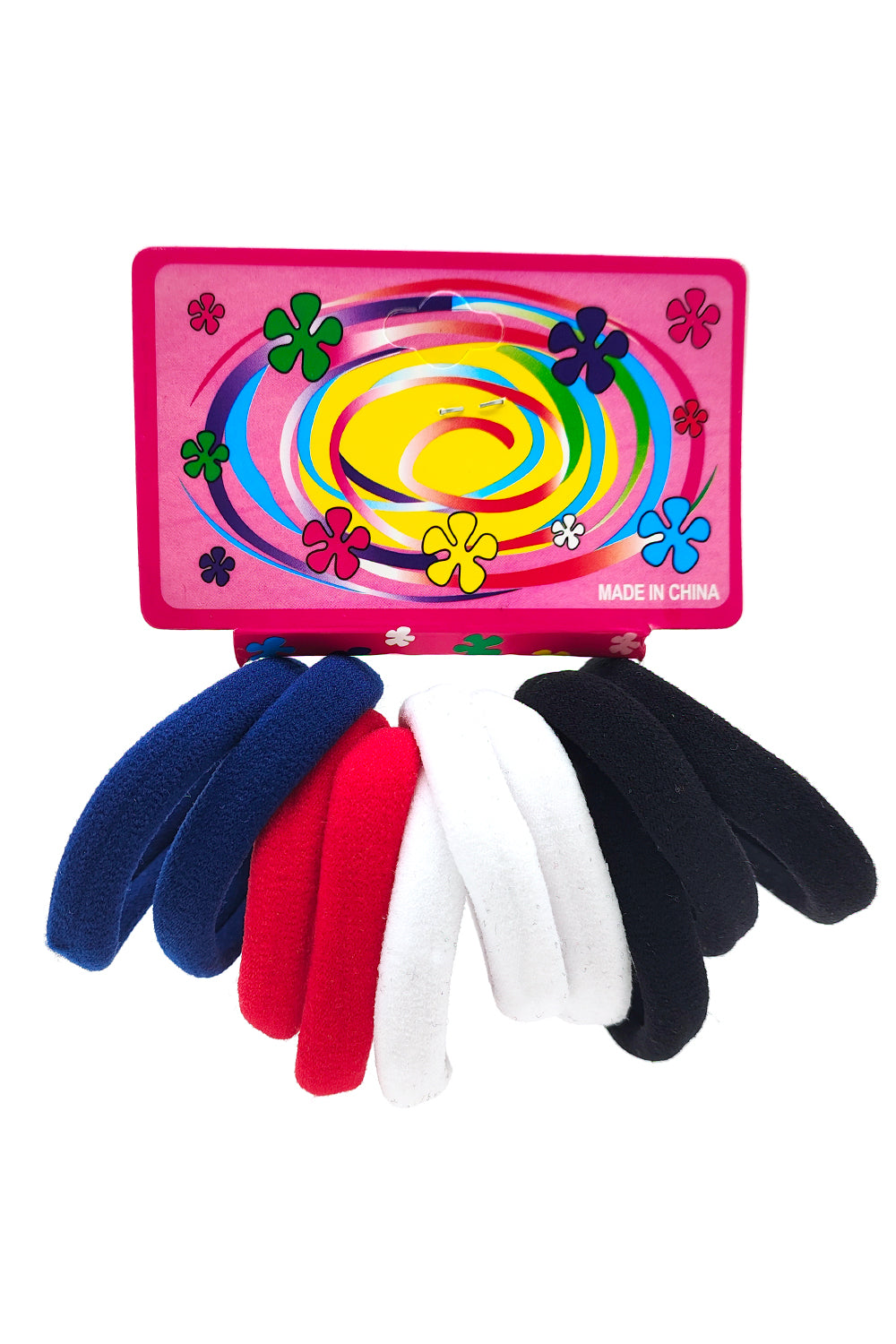 School Color Seamless Hair Tie