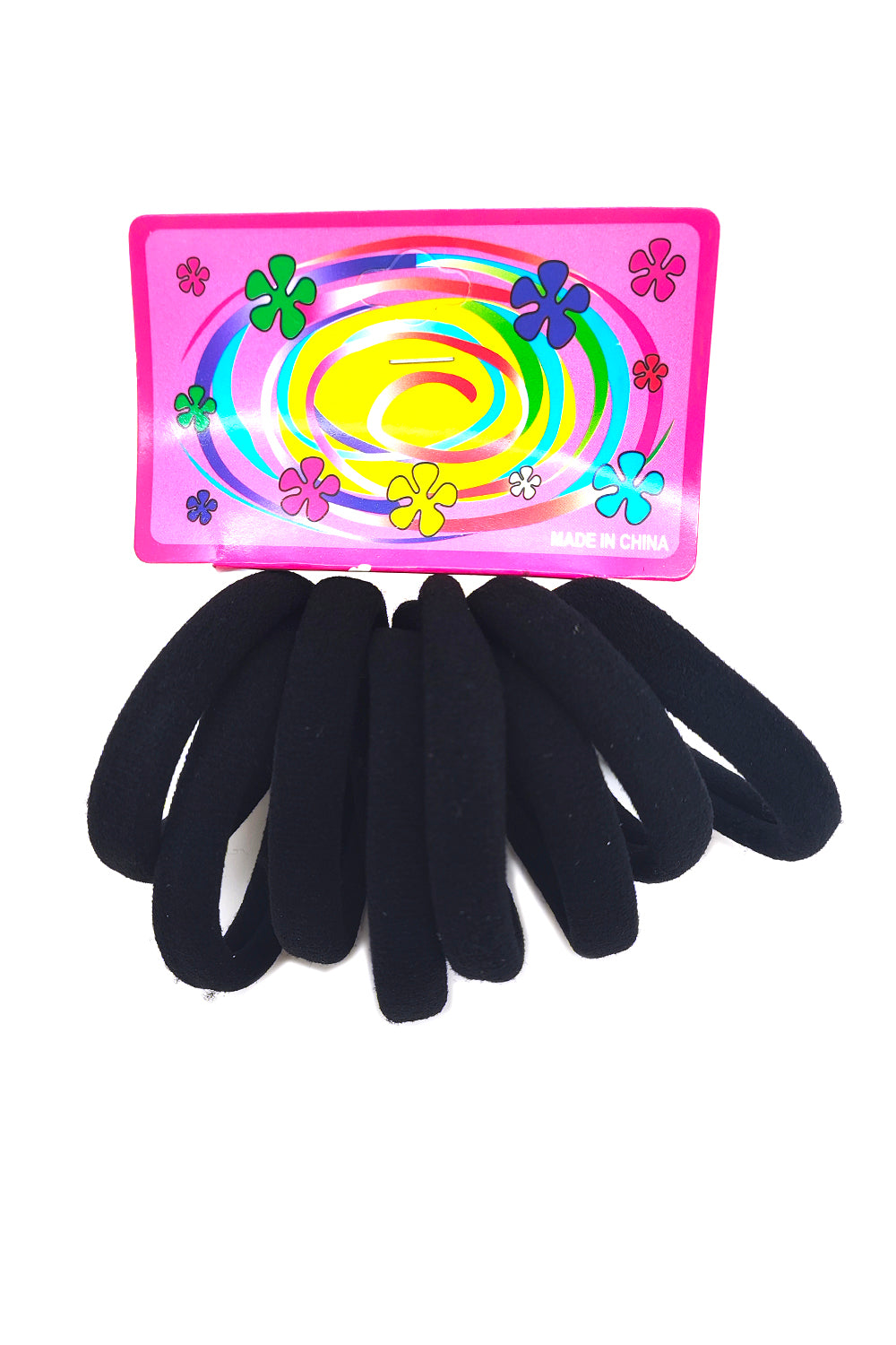 Seamless Elastic Hair Ties