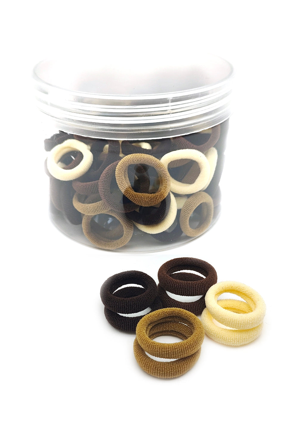 Kids Seamless Elastic Ponytail Holder