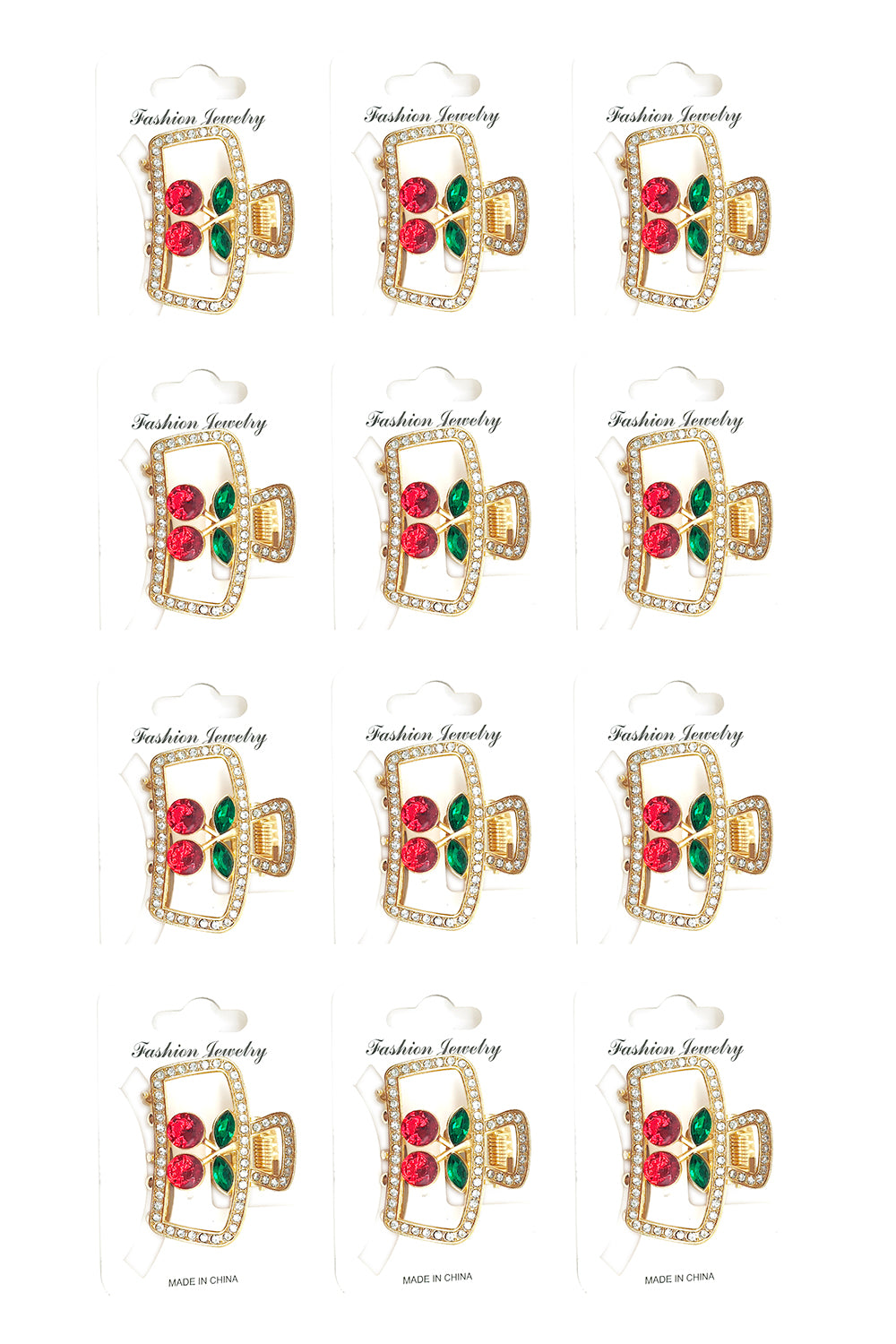 Cherry Design Hair Clip