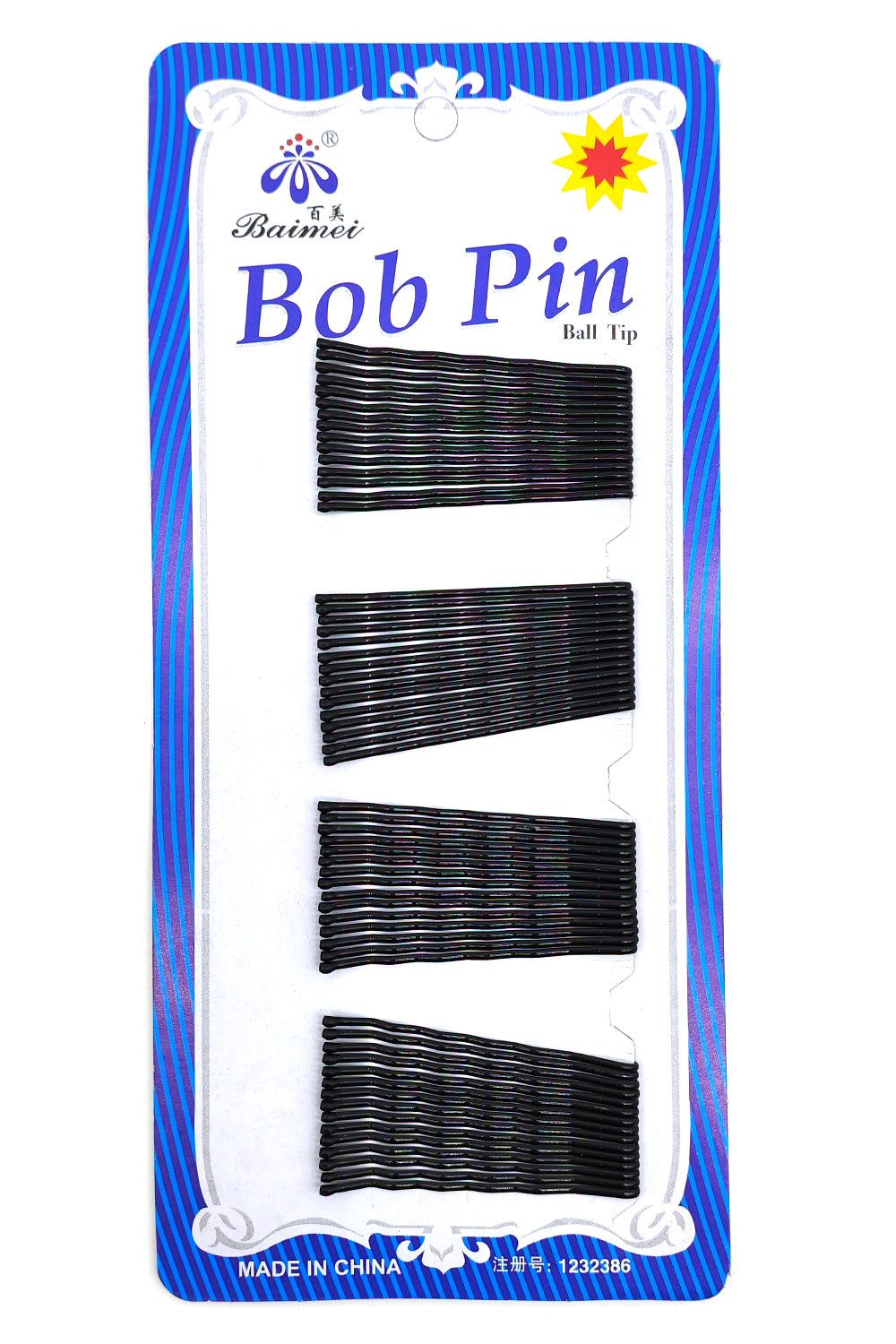 Black Bobby Pins