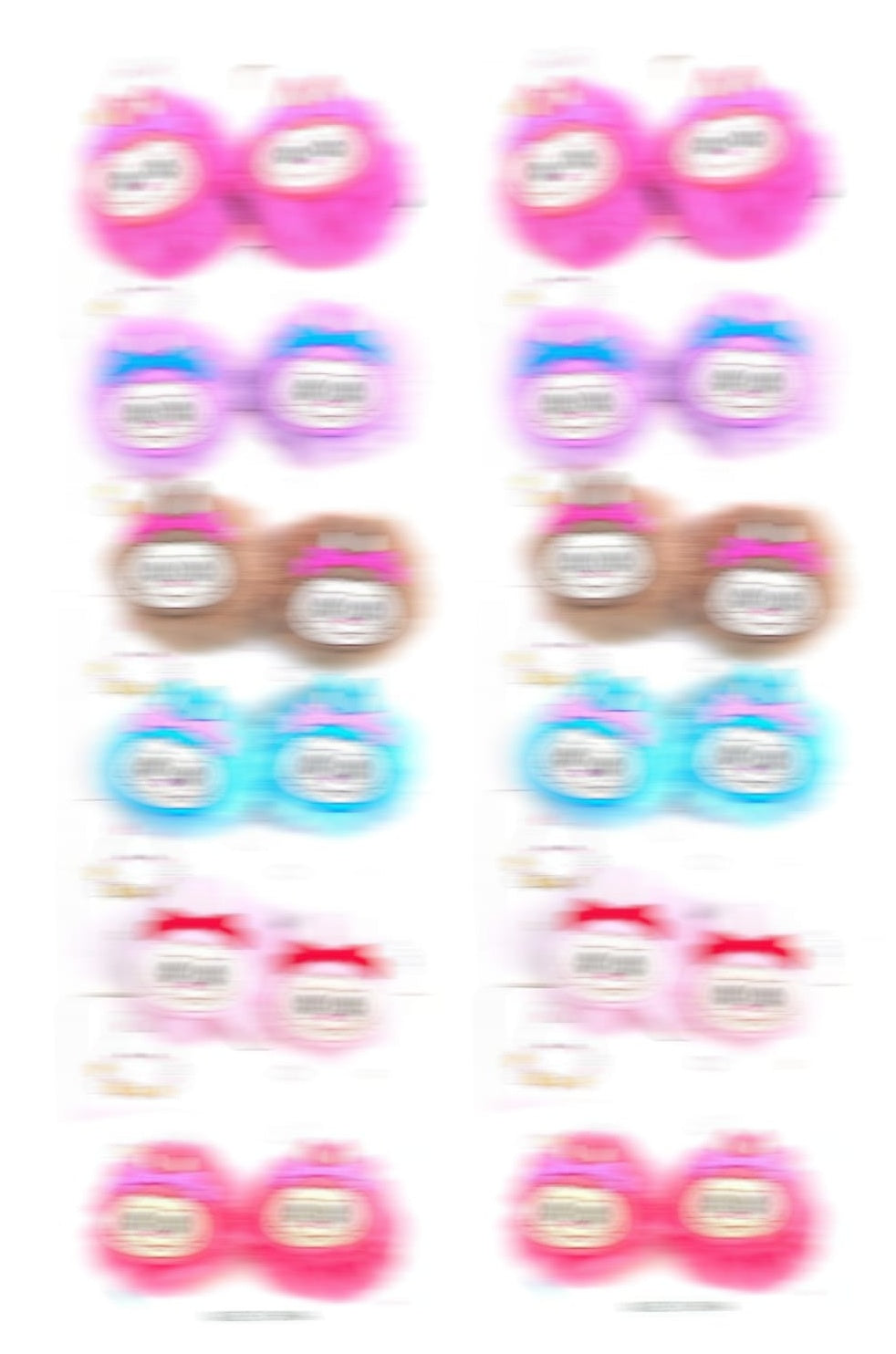 Character Pom Pom Kids Hair Barrette