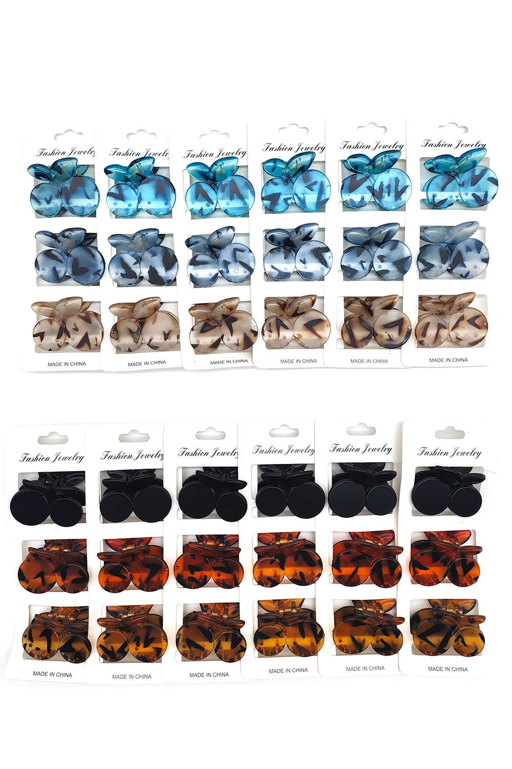 36 piece Cherry Design Hair Clips