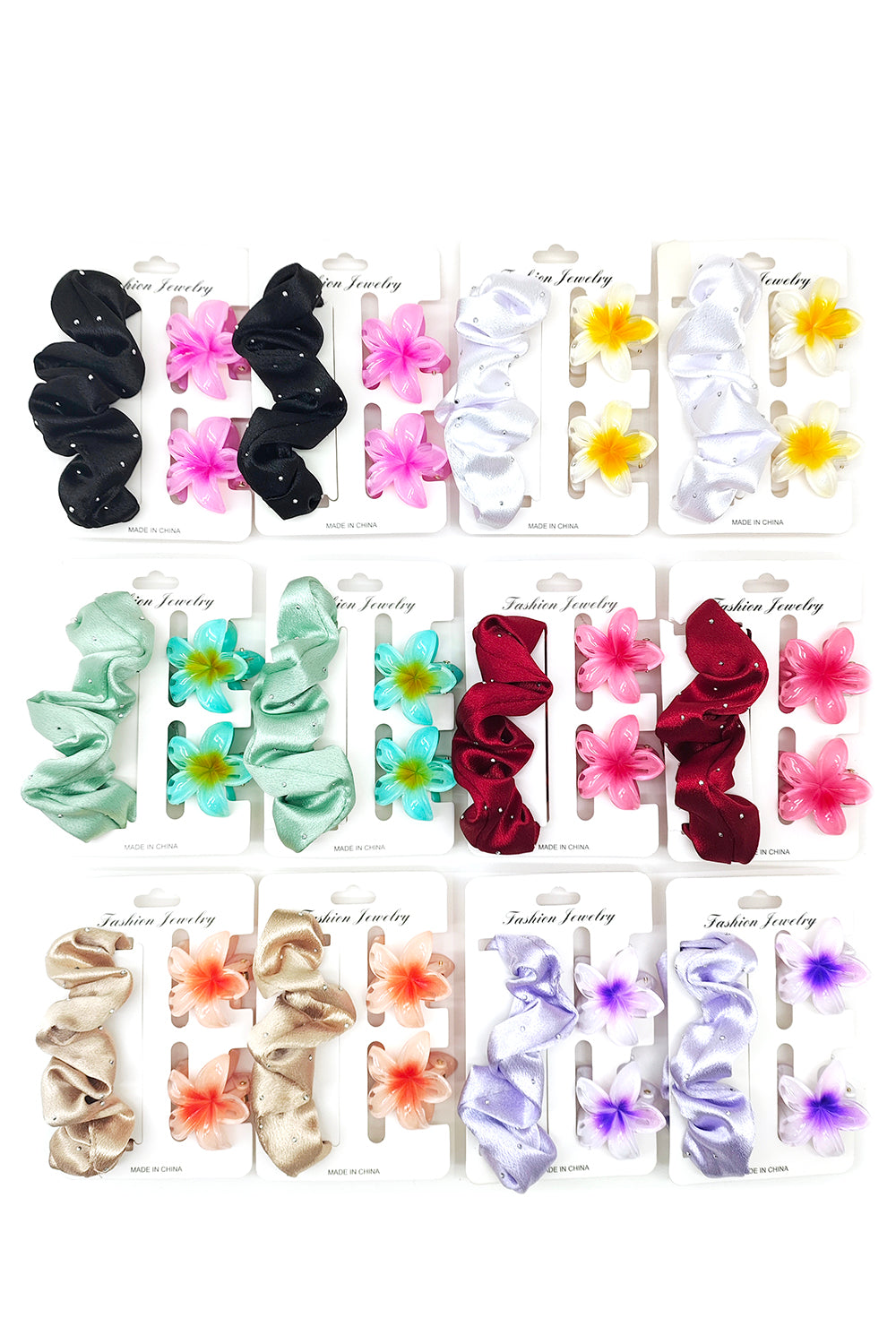 Women's 3 piece Hair Accessory Set