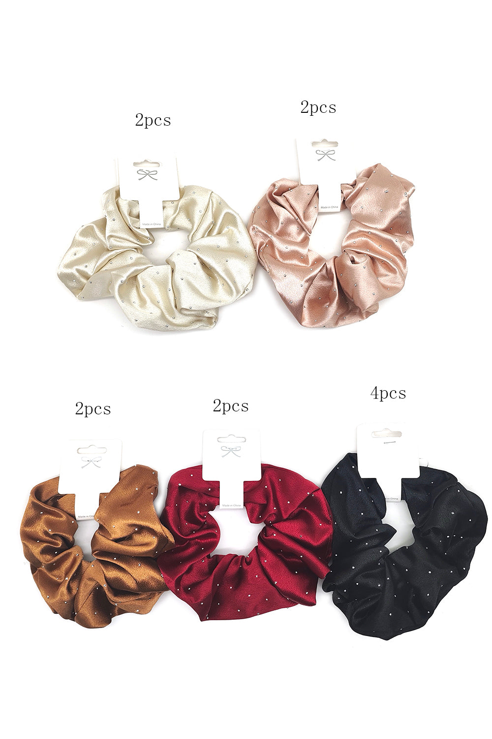 Women's Silk Hair Scrunchies