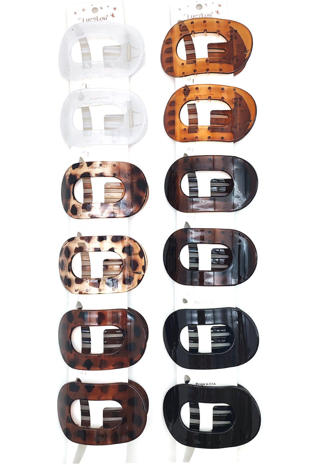 French Flat Hair Clip Barrette