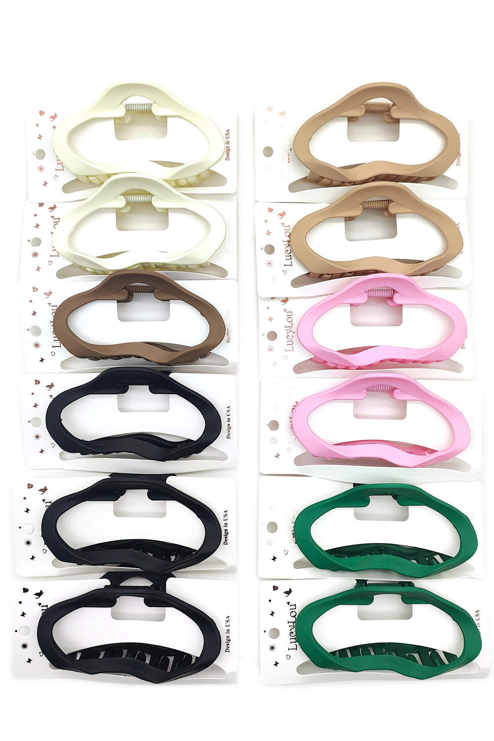 Cloud Shaped Hair Claw Clip