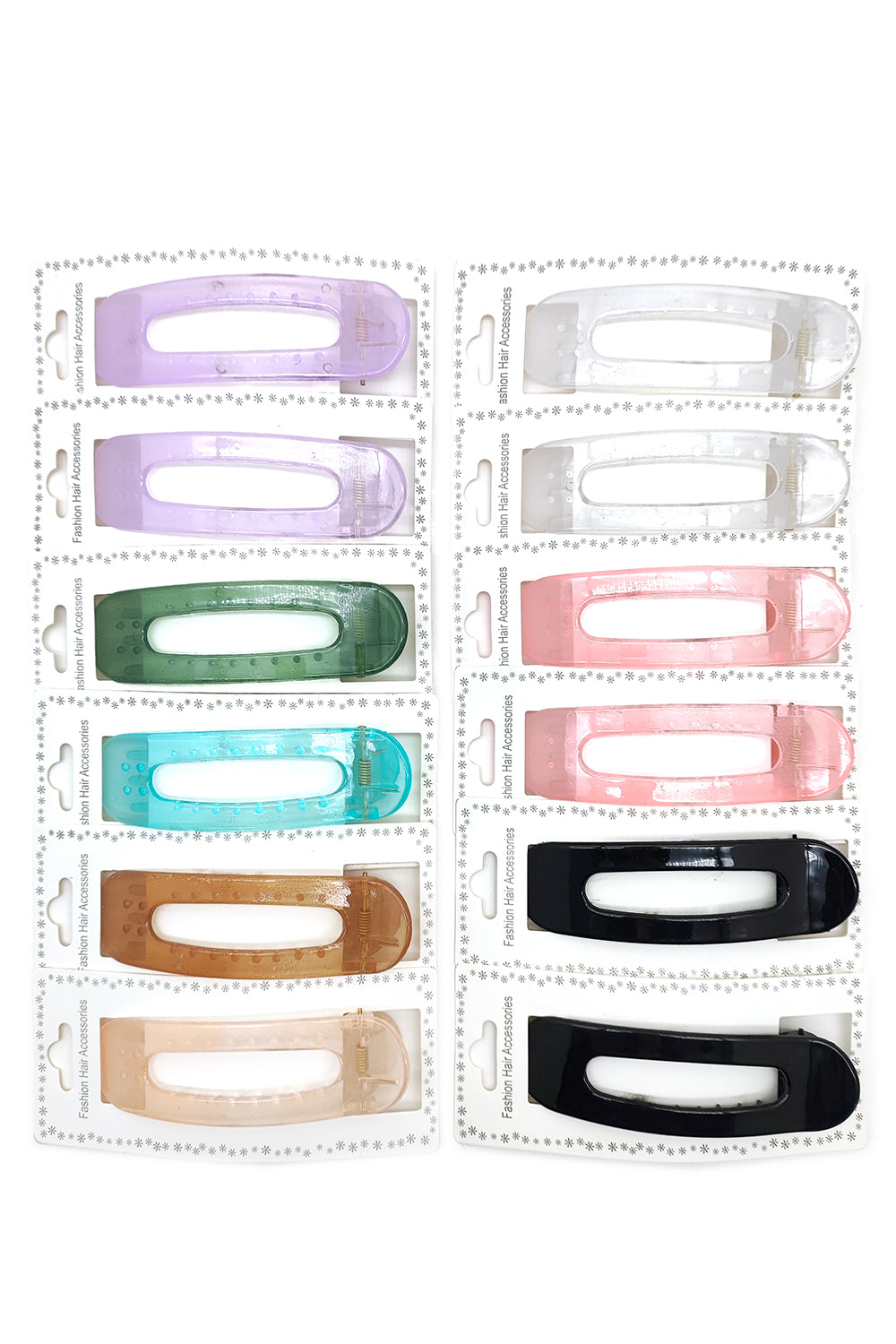 Flat French Hair Clip