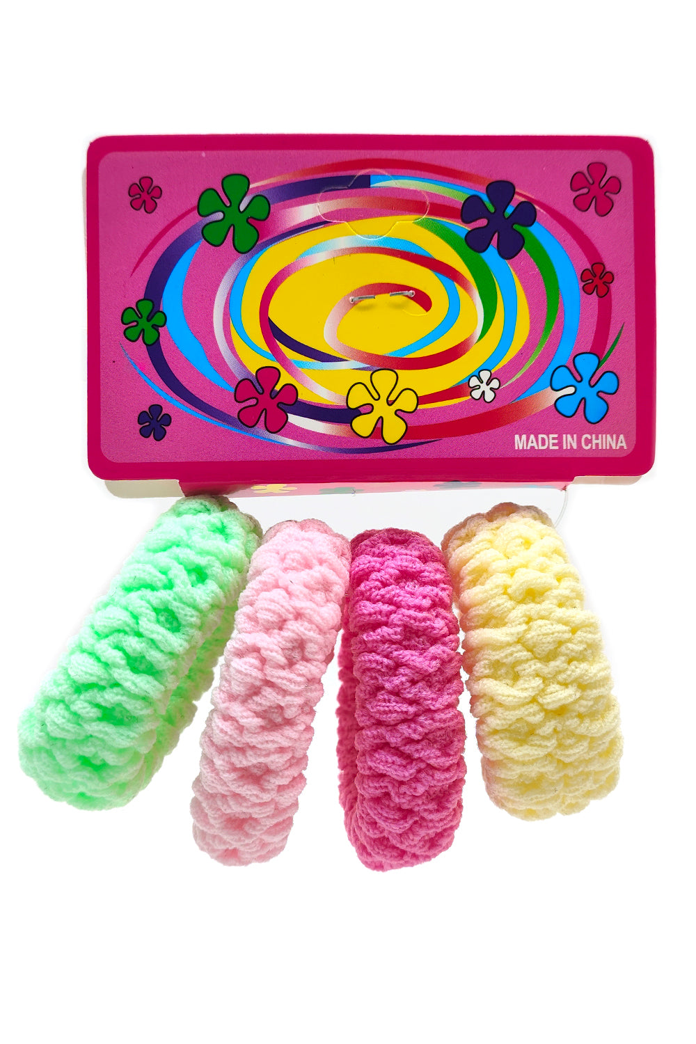 Multi-Color Seamless Hair Ties