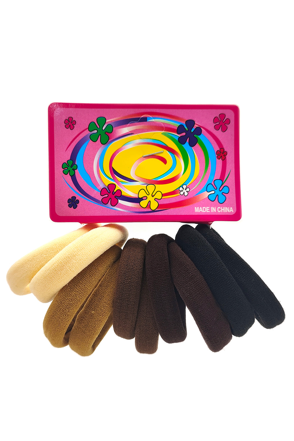 Brown Seamless Hair Tie